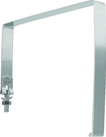 Bikers Choice 70-84 FLH/FLT Stainless Battery Hold Down Strap Replaces H-D 66383-70T - 490100
