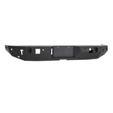 Westin 2020 Jeep Gladiator w/Sensors WJ2 Rear Bumper w/Sensor - Textured Black - 59-82075