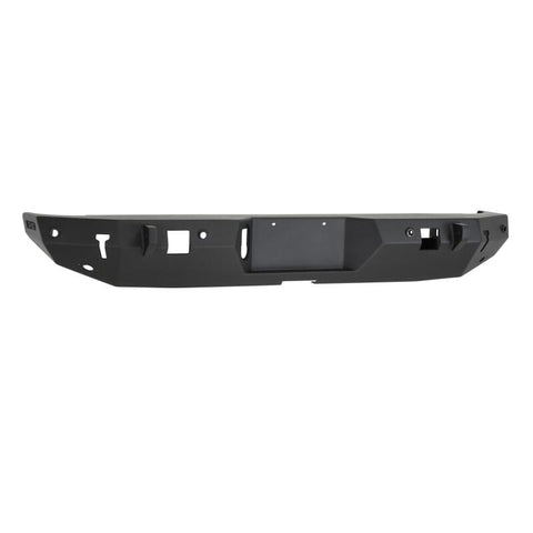 Westin 2020 Jeep Gladiator w/Sensors WJ2 Rear Bumper w/Sensor - Textured Black - 59-82075
