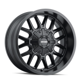 Mayhem 8107 Cogent 20x9 / 5x127 BP / 0mm Offset / 87.1mm Hub Matte Black Wheel - 8107-2952MB