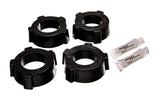 Energy Suspension 53-68 VW (Air Cooled) Swing Axle Suspension Black Rear Spring Plate Bushing Set - 15.2108G