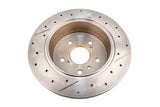 DBA 13-18 Lexus ES300h Rear Drilled & Slotted Street Series Rotor - 2713X