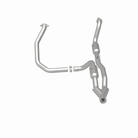 MagnaFlow 2012 Ram 1500 Tradesman HD V8 5.7L OEM Underbody Direct-Fit Catalytic Converter - 21-457