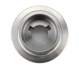 NRG Short Spline Adapter - Stainless Steel 3/4 Keyway Tapered Shaft for Marine - SRK-RLMH