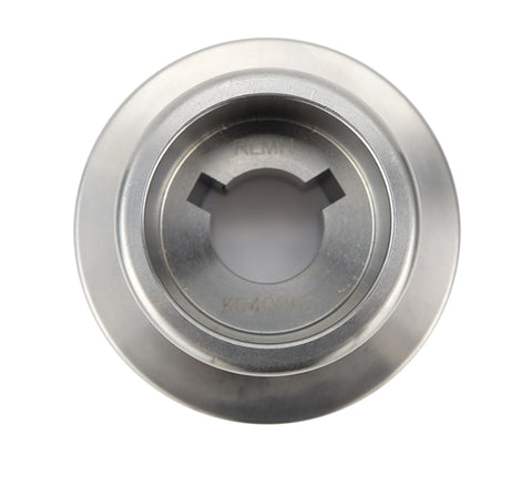 NRG Short Spline Adapter - Stainless Steel 3/4 Keyway Tapered Shaft for Marine - SRK-RLMH