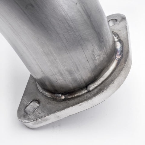 Stainless Works 2016-18 Ford Focus RS 3in High-Flow Cats Downpipe Factory Connection - FCRS16DPCAT