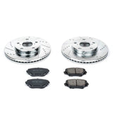 Power Stop 01-05 Toyota RAV4 Front Z23 Evolution Sport Brake Kit - K2419