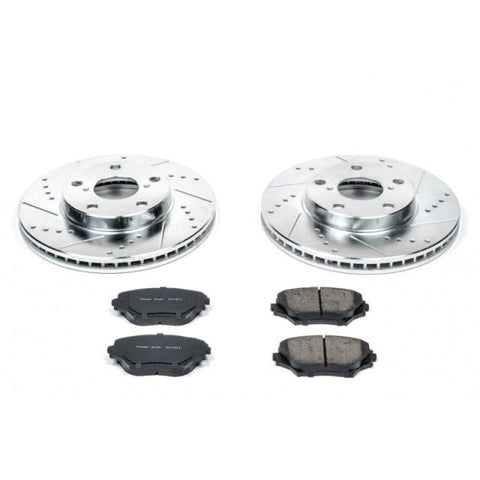 Power Stop 01-05 Toyota RAV4 Front Z23 Evolution Sport Brake Kit - K2419