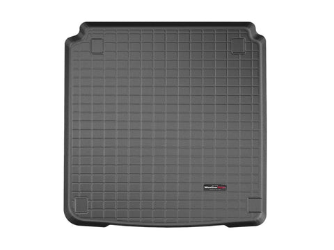 WeatherTech 2019+ Mercedes-Benz AMG GT 4-Door Coupe Cargo Liners - Black - 401271