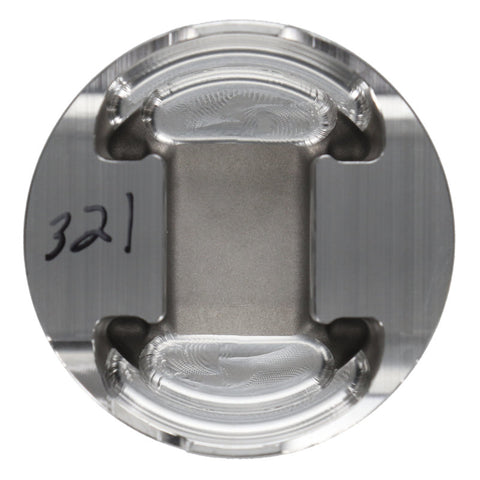 Wiseco VW 1.8L 8V Head 81.5mm Bore 9.5:1 CR Pistons (Inc Rings) - KE258M815