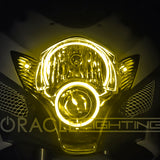 Oracle Suzuki GSX-R 1000 08-13 LED Motorcycle Halo Kit - ColorSHIFT - 2613-330
