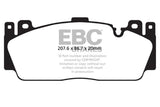 EBC 12+ BMW M5 4.4 Twin Turbo (F10) Yellowstuff Front Brake Pads - DP42148R