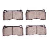 R1 01-05 Aston Martin Vanquish Rear/Front Track/Street Brake Pads - 2000-0810-00