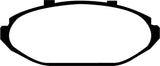 EBC 98-02 Ford Crown Victoria 4.6 (Phenolic PisTons) Redstuff Front Brake Pads - DP31615C