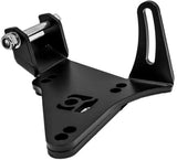 Innovative N/A H-Series Black Steel H22 Alternator Relocation Bracket - 59185