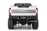 Addictive Desert Designs 17-20 Ford Super Duty Bomber HD Rear Bumper w/ Mounts For Cube Lights - R160051280103