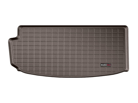 WeatherTech 2018+ Chevrolet Traverse Cargo Liners (3rd Row) - Cocoa - 431063