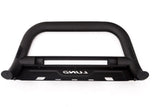 Lund 05-15 Toyota Tacoma Bull Bar w/Light & Wiring - Black - 47121210