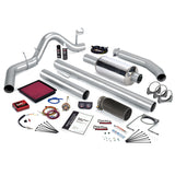 Banks Power 02 Dodge 5.9L 235Hp Ext Cab Stinger System - SS Single Exhaust w/ Black Tip - 49374-B