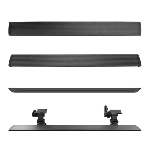 RealTruck 13-18 MB Sprinter 2500/3500 Van 3dr VoltStep Electric Running Board Kit - Bedliner Coat - 20410125T