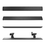 RealTruck 13-18 Mercedes-Benz Sprinter 25/3500 Van 3dr VoltStep Electric Running Board Kit - Tex Blk - 20410125PC