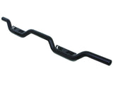 Lund 07-17 Jeep Wrangler Unlimited (4Dr) Latitude Nerf Bars - Black - 26610023