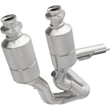MagnaFlow Direct Fit Catalytic Converter 99-04 Jeep Grand Cherokee 4.0L Front - 24507