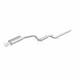 MagnaFlow Performance Cat-Back Exhaust System Dual Straight Drive Side Rear Exit 11-14 VW Jetta 2.0L - 15486