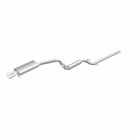 MagnaFlow Performance Cat-Back Exhaust System Dual Straight Drive Side Rear Exit 11-14 VW Jetta 2.0L - 15486