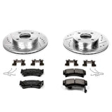 Power Stop 95-98 Nissan 200SX Front Z23 Evolution Sport Brake Kit - K1172