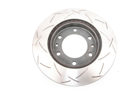 DBA 8/83-89 Toyota Land Cruiser Front Slotted 4000 Series Rotor - 4151S