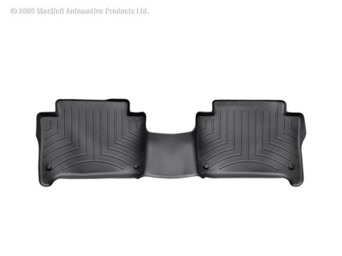 WeatherTech 07+ Audi Q7 Rear FloorLiner - Black - 441512