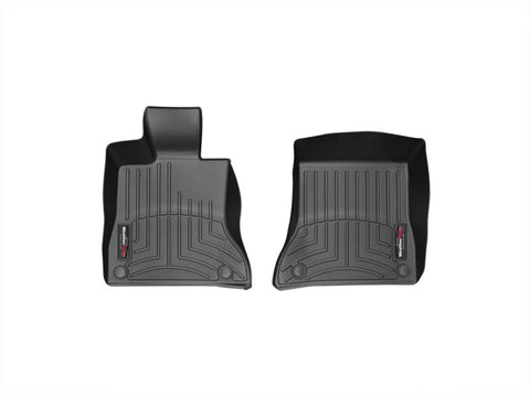 WeatherTech 13+ Mercedes-Benz SL-Class Front FloorLiner - Black - 444901