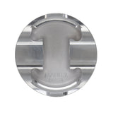Manley 5.4L Ford Modular -18cc Spherical Dish 3.572in Bore 1.22in CD Extreme Duty Pistons - Set of 8 - 594220CE-8