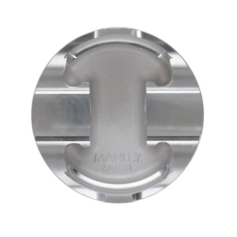 Manley 5.4L Ford Modular -18cc Spherical Dish 3.572in Bore 1.22in CD Extreme Duty Pistons - Set of 8 - 594220CE-8