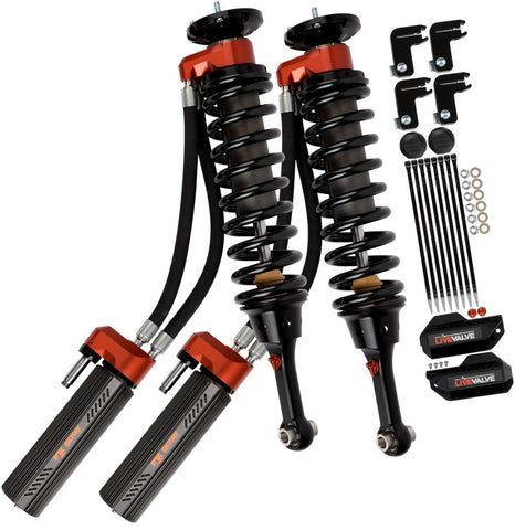 Fox 3.0 Factory Race Series Live Valve Internal Bypass Coilover Shock 2019+ Ford Raptor - Front - 883-06-153
