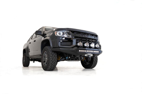 Addictive Desert Designs 2021 Chevy Colorado ZR2 Stealth Fighter Front Bumper - F451202190103