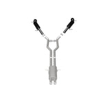 MagnaFlow Cat-Back 15-16 Land Rover Ranger Rover V6 SS 2.5in Dual Split Rear Exit 4.5in Black Tips - 19123