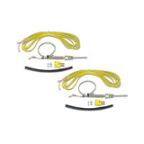 AEM Single K-Type Thermocouple Kit - 2 Pack - 30-2068-2