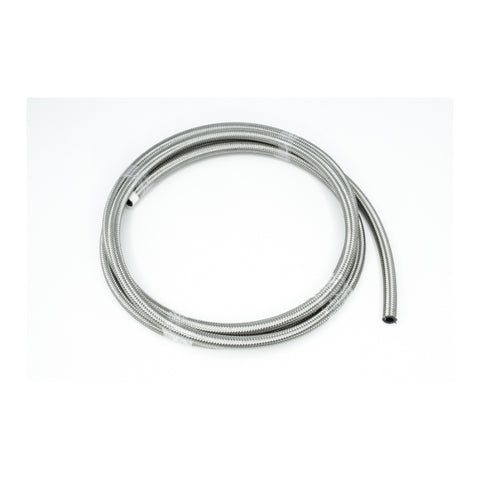 DeatschWerks 6AN SS Double Braided CPE Hose 10 Feet - 6-02-0812-10