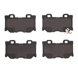 DFC 08-26 Nissan Z Rear 4000 Hybridynamic Brake Pads - 4000-1347-00