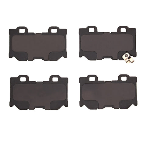 DFC 08-26 Nissan Z Rear 4000 Hybridynamic Brake Pads - 4000-1347-00