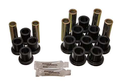 Energy Suspension Ford Trk Rear Spring Bushing O.E.M. - Black - 4.2102G