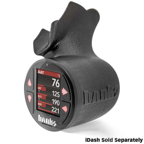 Banks Power 15-20 Ford F150 / 17-22 Ford Super Duty iDash Stealth Pod Mount - 63365
