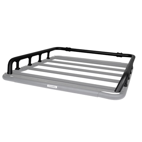 Go Rhino SRM500 Tri-Rail Kit (For 55in. Long Rack) - Tex. Blk (Rails ONLY - Req. Platform) - 5935052T