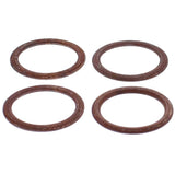 Vertex Gaskets 80-83 Kawasaki KZ550A Exhaust Gasket Kit - 823026