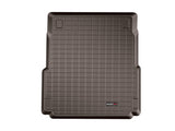 WeatherTech 2018+ Porsche Panamera Cargo Liner - Cocoa - 431228