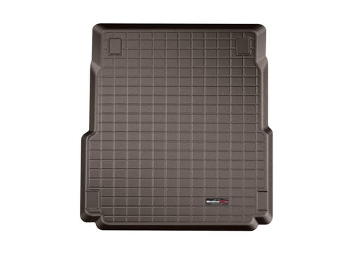 WeatherTech 2018+ Porsche Panamera Cargo Liner - Cocoa - 431228