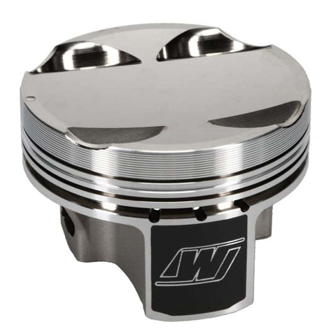 Wiseco Mitsubishi Evo 4-9 HD2 87.00mm Bore 1.137 in. Compression Height - Single Piston - 6669M8525