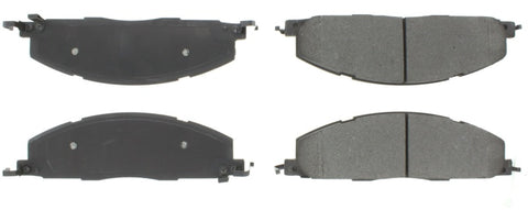 StopTech 09-18 Dodge Ram Truck & SUV Semi-Metallic Rear Brake Pads - 319.14000